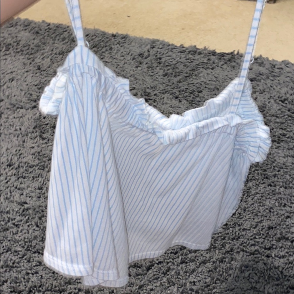 Pacsun crop tank top